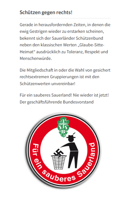 SSB gegen Rechts